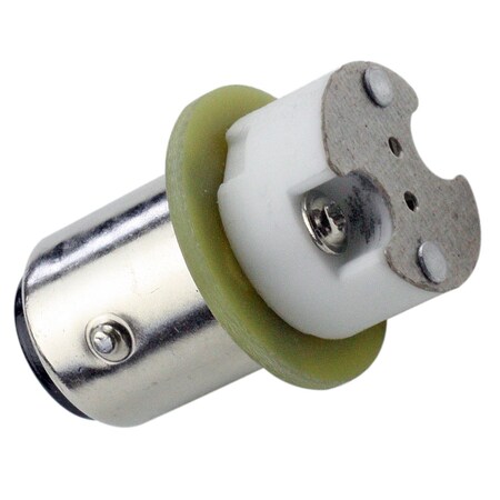 Lunasea Lighting Adapter Converts Bay15D Base To G4 LLB-44DG-01-00